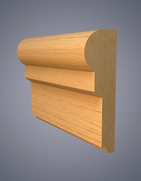 #103 Wooden Moulding 95x25 - Image 2