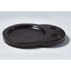 Looms And Weaves Premium Mango Wood Multipurpose Serving Tray