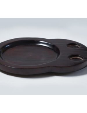Looms And Weaves Premium Mango Wood Multipurpose Serving Tray