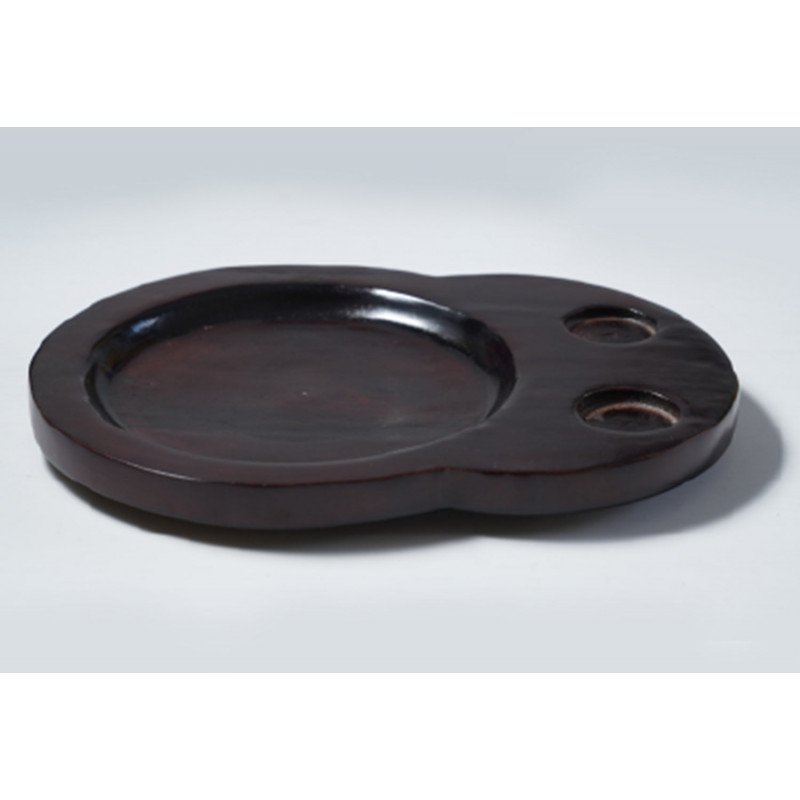 Looms And Weaves Premium Mango Wood Multipurpose Serving Tray