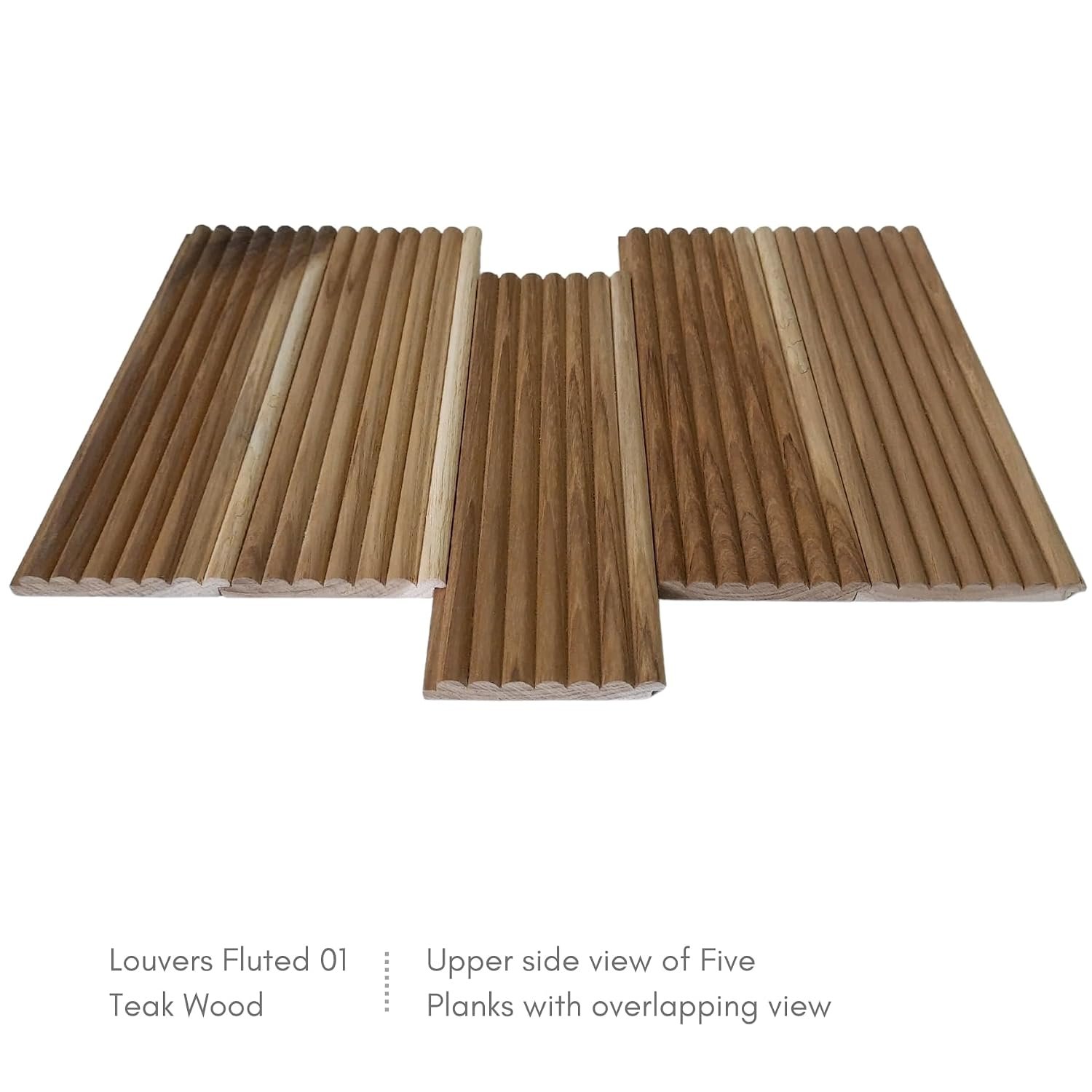 # 109 Wooden Panel 95x12 - Image 4