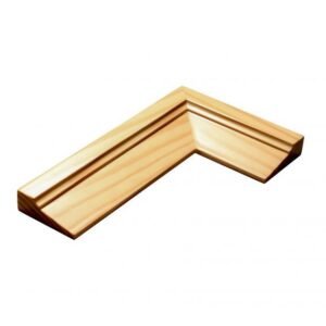 #104 Wooden Panel 95x18,Teak Wooden Moulding