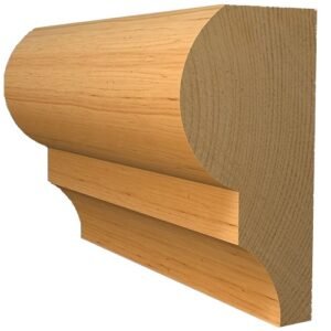 #103 Wooden Moulding 95x25