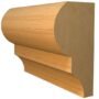 #103 Wooden Moulding 95x25
