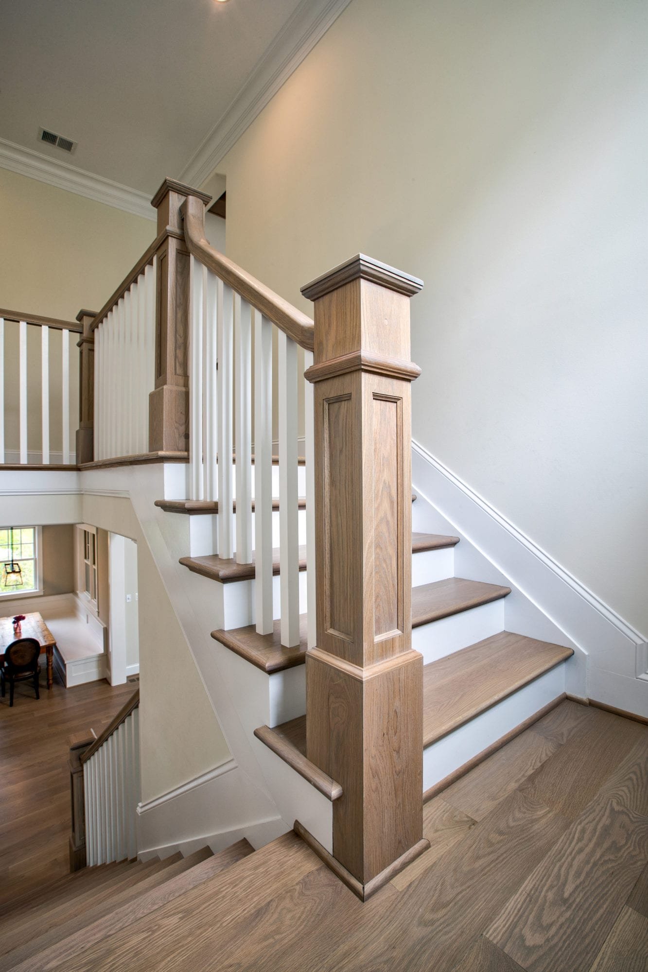 4394 Recessed Panel Box Newel - Image 5