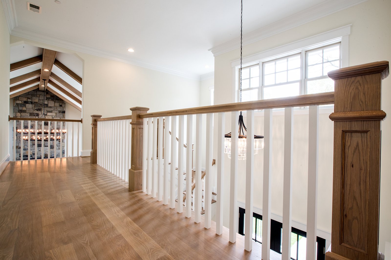4394 Recessed Panel Box Newel - Image 6