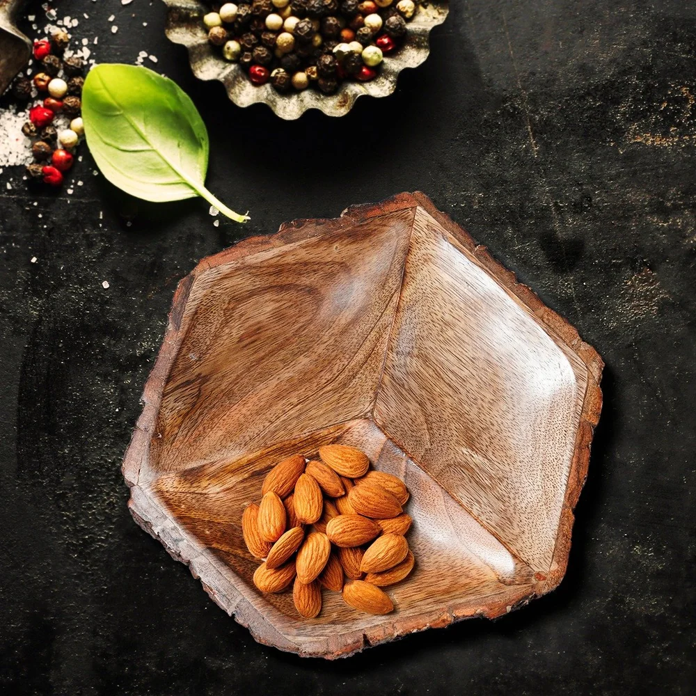 Premium Wooden Multipurpose Serving Tray - Image 4