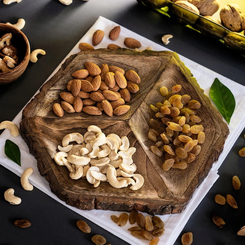 Premium Wooden Multipurpose Serving Tray - Image 3