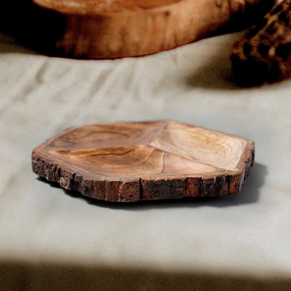 Premium Wooden Multipurpose Serving Tray - Image 2