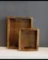 BEAUTIFUL WOODEN NESTING TRAY COMBO