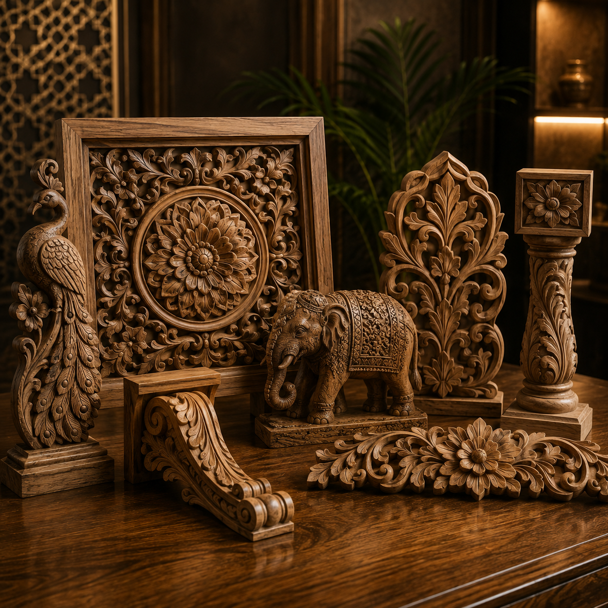 Wooden Carvings