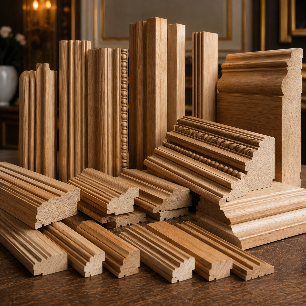Wooden Mouldings