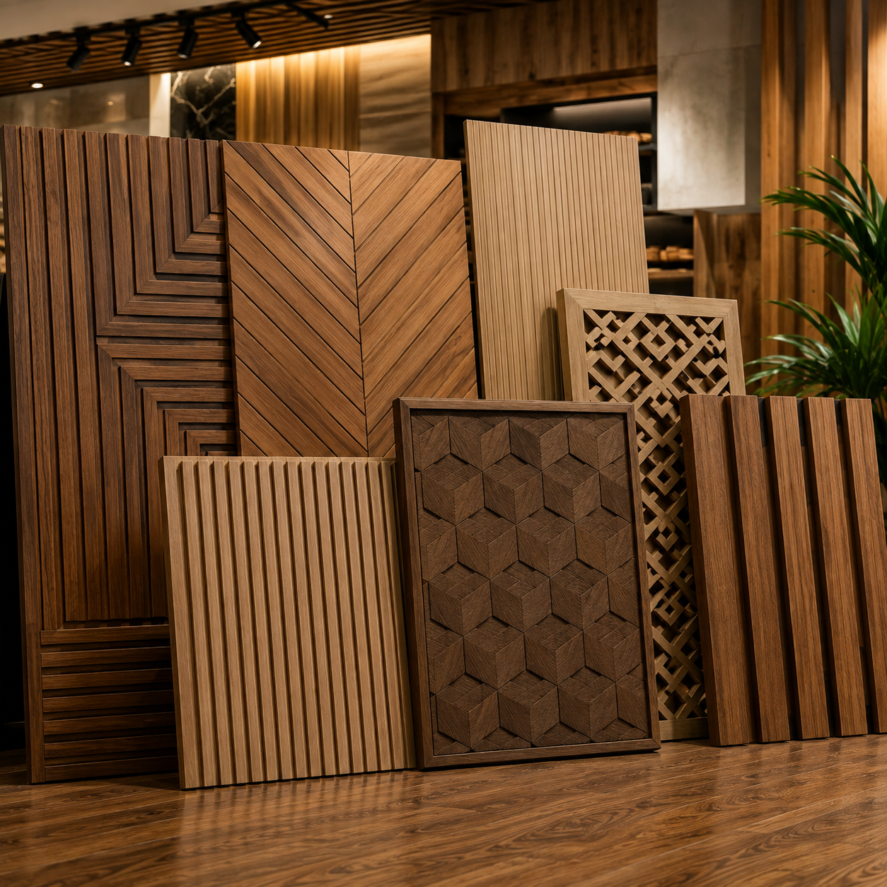 Wooden Panels