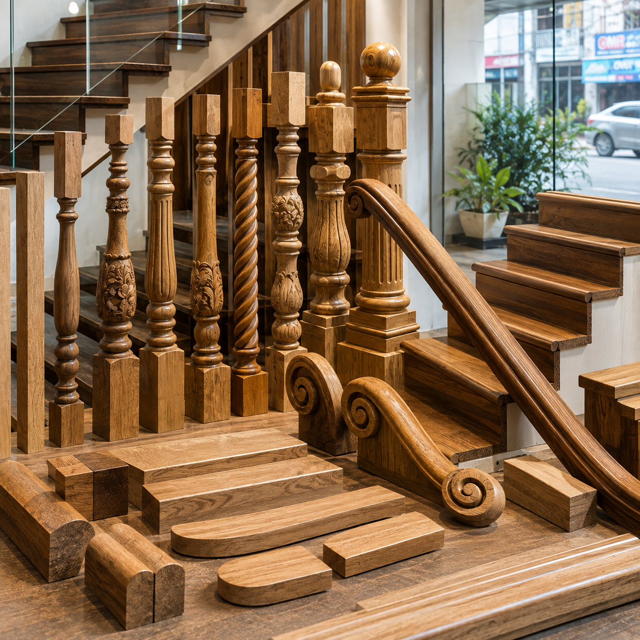 Stair Components